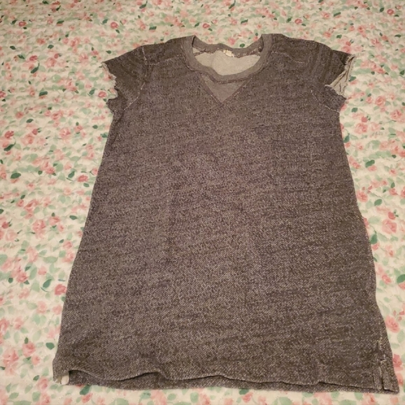 J. Crew Tops - J Crew Sleeveless Sweatshirt